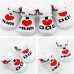 0 To 6 Months Soft Newborn Feet Accessories Baby Toddler Lovely Boys Girls Cotton Rubber Mom Dad Socks